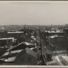 View of New Brunswick from the roof of Sears Roebuck Co., New Jersey.
