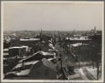 View of New Brunswick from the roof of Sears Roebuck Co., New Jersey.