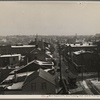 View of New Brunswick from the roof of Sears Roebuck Co., New Jersey.