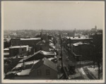 View of New Brunswick from the roof of Sears Roebuck Co., New Jersey.