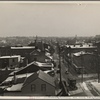 View of New Brunswick from the roof of Sears Roebuck Co., New Jersey.