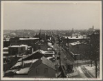 View of New Brunswick from the roof of Sears Roebuck Co., New Jersey.