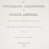 The viviparous quadrupeds of North America