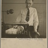 Weather predictions are highly important to the dust bowl farmer. Measuring the velocity of the wind at the U.S. Weather Bureau, Dodge City, Kansas