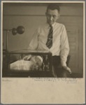 Weather predictions are highly important to the dust bowl farmer. Measuring the velocity of the wind at the U.S. Weather Bureau, Dodge City, Kansas