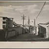 Back alley. Manchester, New Hampshire?
