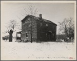 Rural shack, New Jersey.