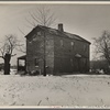 Rural shack, New Jersey.