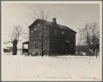 Rural shack, New Jersey.