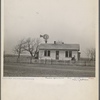 Kansas farm house. 1935