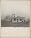 Kansas farm house. 1935