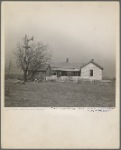 Farm house, Kansas. 1935