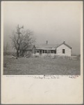 Farm house, Kansas. 1935