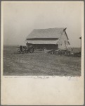 Barn on a farm in Kansas. 1935