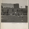 Children at play in slum area. St. Louis, Mo. 1936