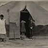 Migrant family in Kern County