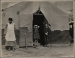 Migrant family in Kern County