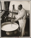 Cheese laboratory, South Building, Department of Agriculture. Beltsville, Maryland.