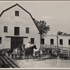 Corralling cattle. Prince Georges County. Beltsville, Maryland.