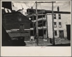 Tenement. Manchester, New Hampshire.