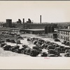 Factory and parking lot. Manchester, New Hampshire.