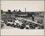 Factory and parking lot. Manchester, New Hampshire.