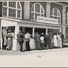 Luncheon booth at Eastern States Fair. Springfield, Massachusetts.