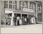 Luncheon booth at Eastern States Fair. Springfield, Massachusetts.