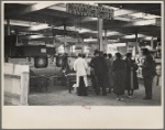 Booths of commercial and political exhibitors at Eastern States Fair. Springfield, Massachusetts.