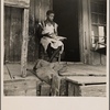 Wife of tractor driver on the Aldridge Plantation. [Near Leland] Mississippi