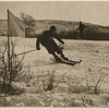 Slalom race. Hanover, New Hampshire. 1936