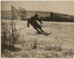 Slalom race. Hanover, New Hampshire. 1936