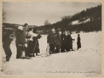 Winter sports. Hanover, New Hampshire. 1936