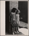 Children in slum district. Baltimore, Maryland.