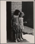 Children in slum district. Baltimore, Maryland.