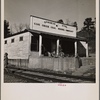 Bankhead Store, Cane Creek Coal Mining Company. Bankhead, Alabama