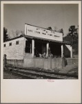 Bankhead Store, Cane Creek Coal Mining Company. Bankhead, Alabama