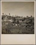 View of Bankhead, Alabama, the mining town in which J.H. Clouse lived before he moved to Bankhead Farms