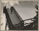 Ski jump. Hanover, New Hampshire. 1936