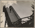 Ski jump. Hanover, New Hampshire. 1936