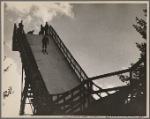 Ski jump. Hanover, New Hampshire. 1936