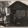 Migrant workers' shack. California. 1935