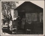 Migrant workers' shack. California. 1935