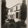 House nearing completion, Greenbelt, Maryland