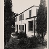 House nearing completion, Greenbelt, Maryland