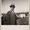 Winner of a pipe smoking contest at the Westmoreland Homestead first fair. Pennsylvania