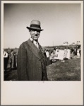 Winner of a pipe smoking contest at the Westmoreland Homestead first fair. Pennsylvania