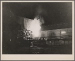 Cubula blowing at steel mill. Ambridge, Pennsylvania