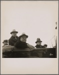 The President and Dr. Tugwell at Greenbelt, Maryland