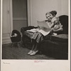 Mrs. Max Hochfield, a prospective New Jersey homesteader, now living in the Bronx, New York